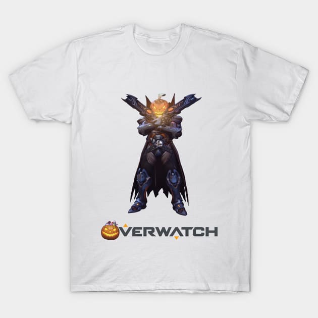 Overwatch Halloween Terror T-Shirt by Nykos